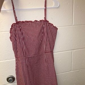 Kendall and Kylie Plaid dress